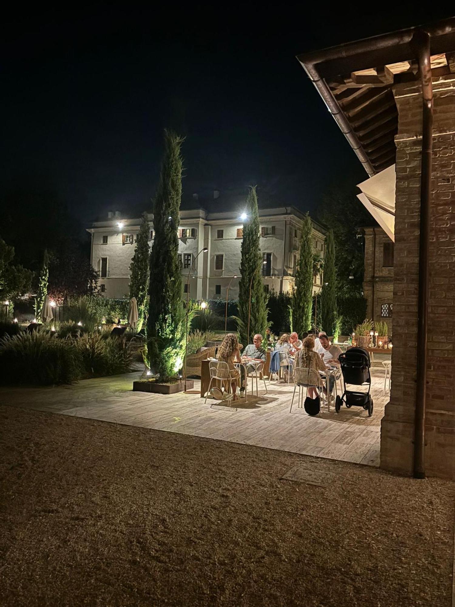 Villa Corallo Sant'Omero Екстериор снимка